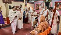 HH Swamiji's visit to Shri Radhakrishna Temple, Puttur (24 April 2026)